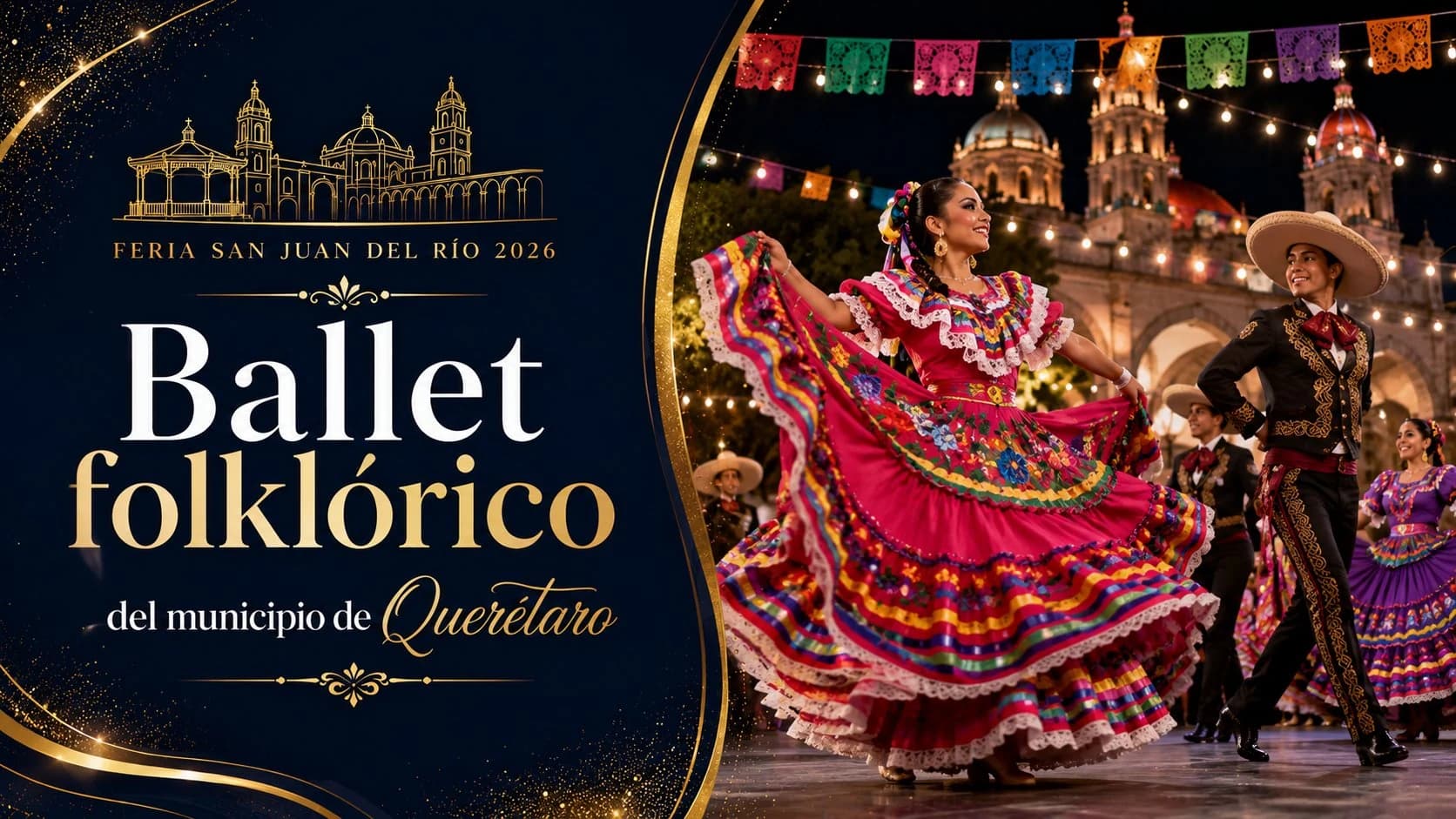 Ballet folklórico del municipio de Querétaro