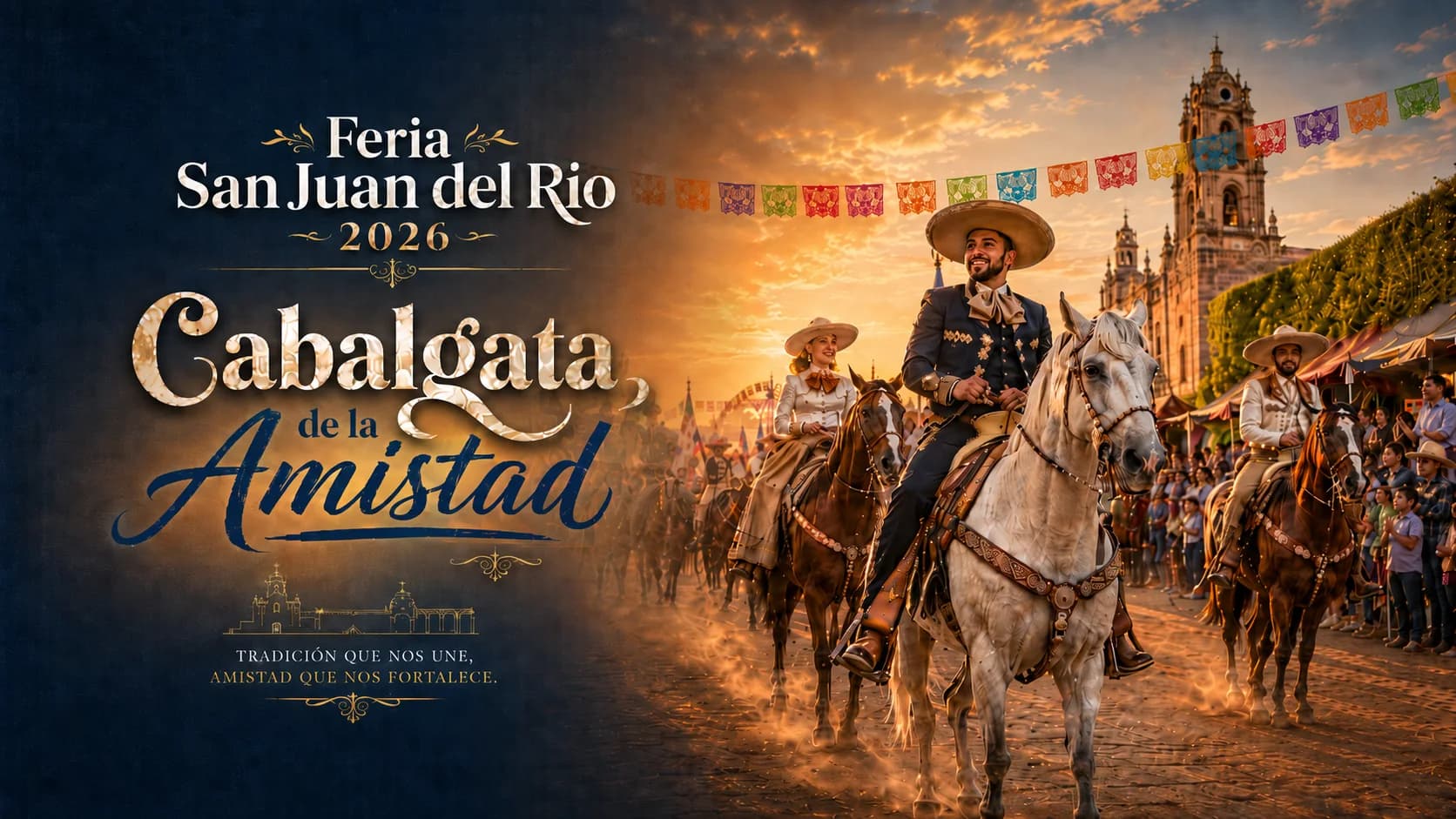 Cabalgata de la amistad
