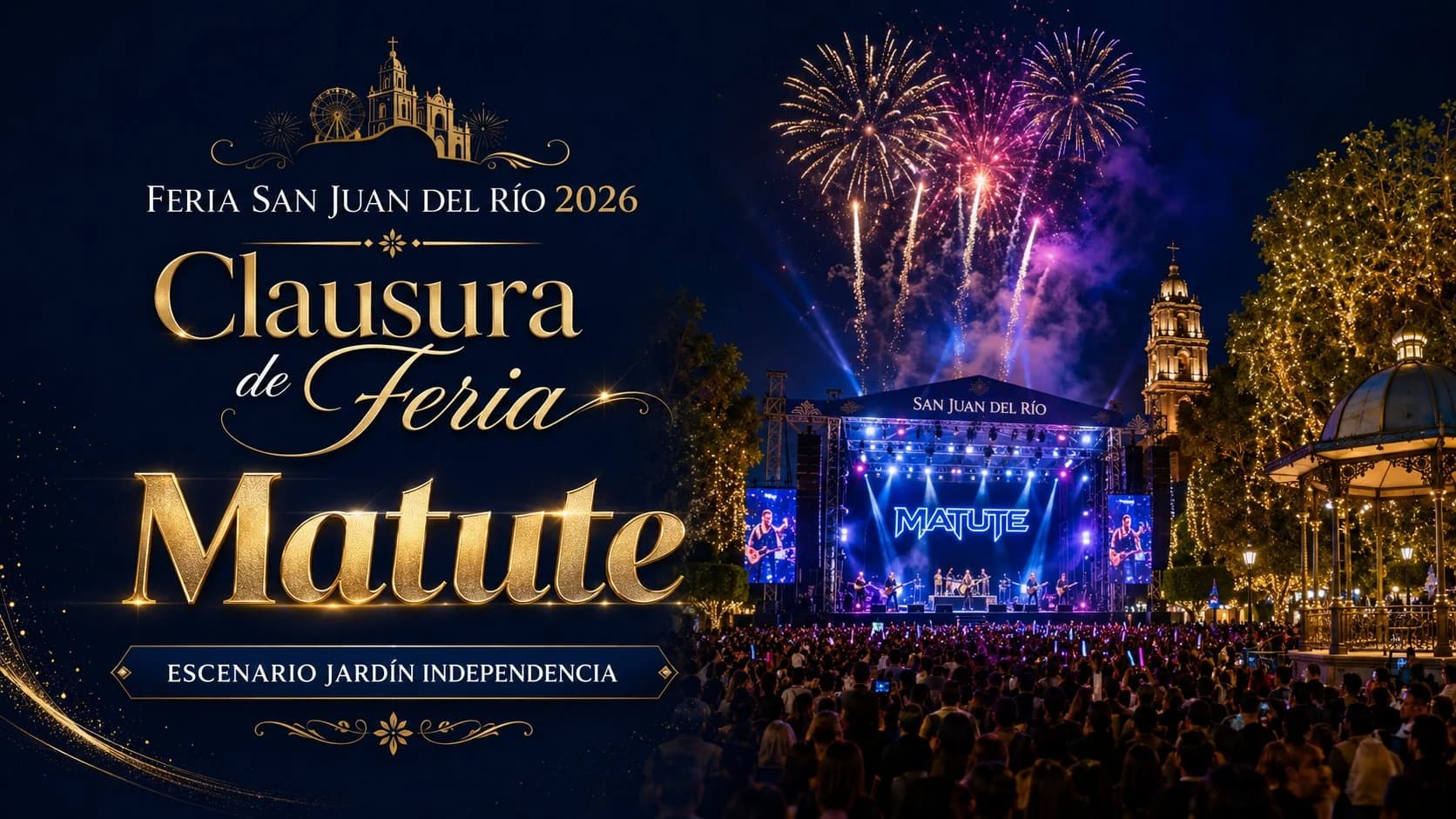 Clausura de Feria. Matute