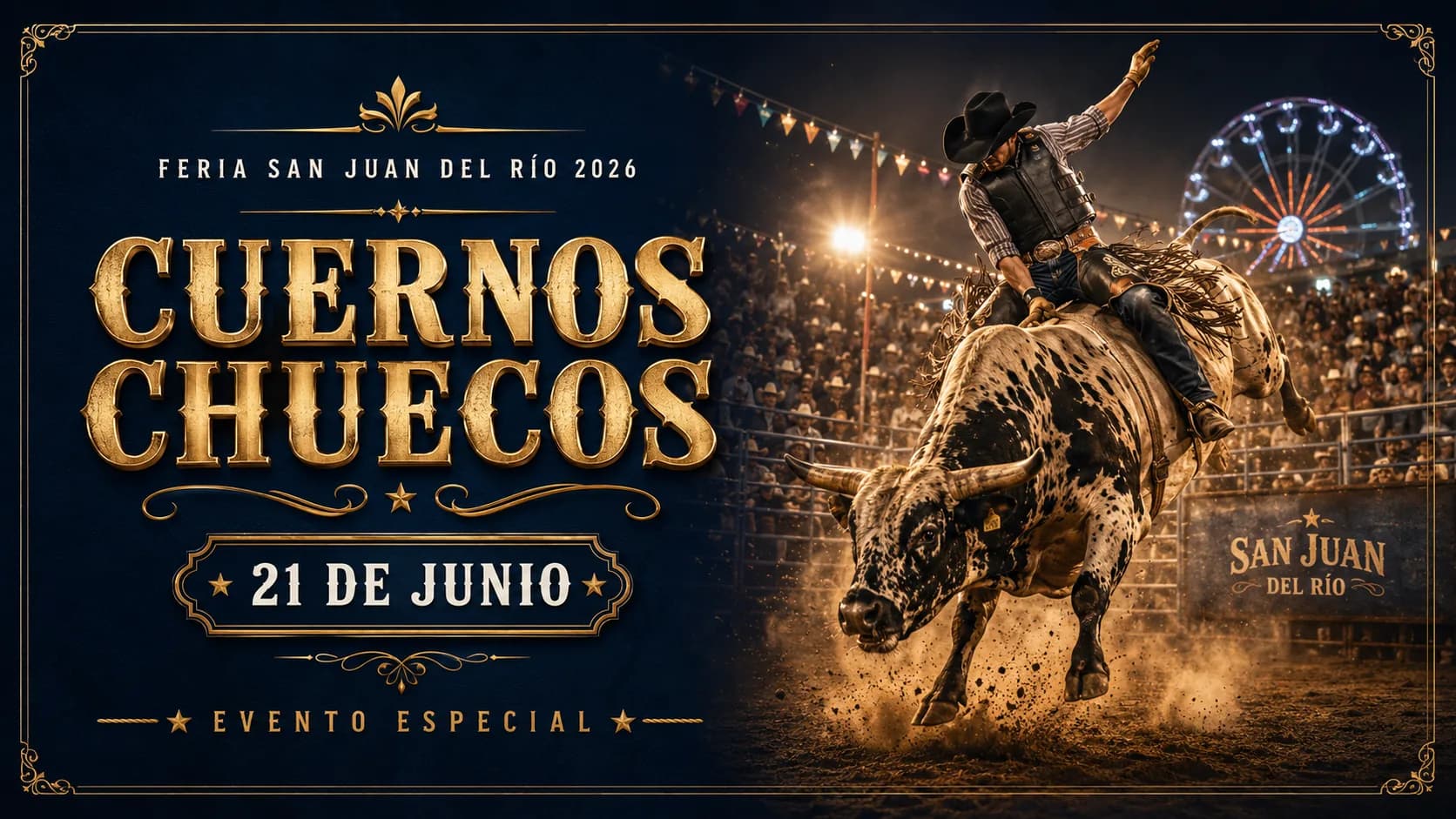 Cuernos Chuechos 21 Junio