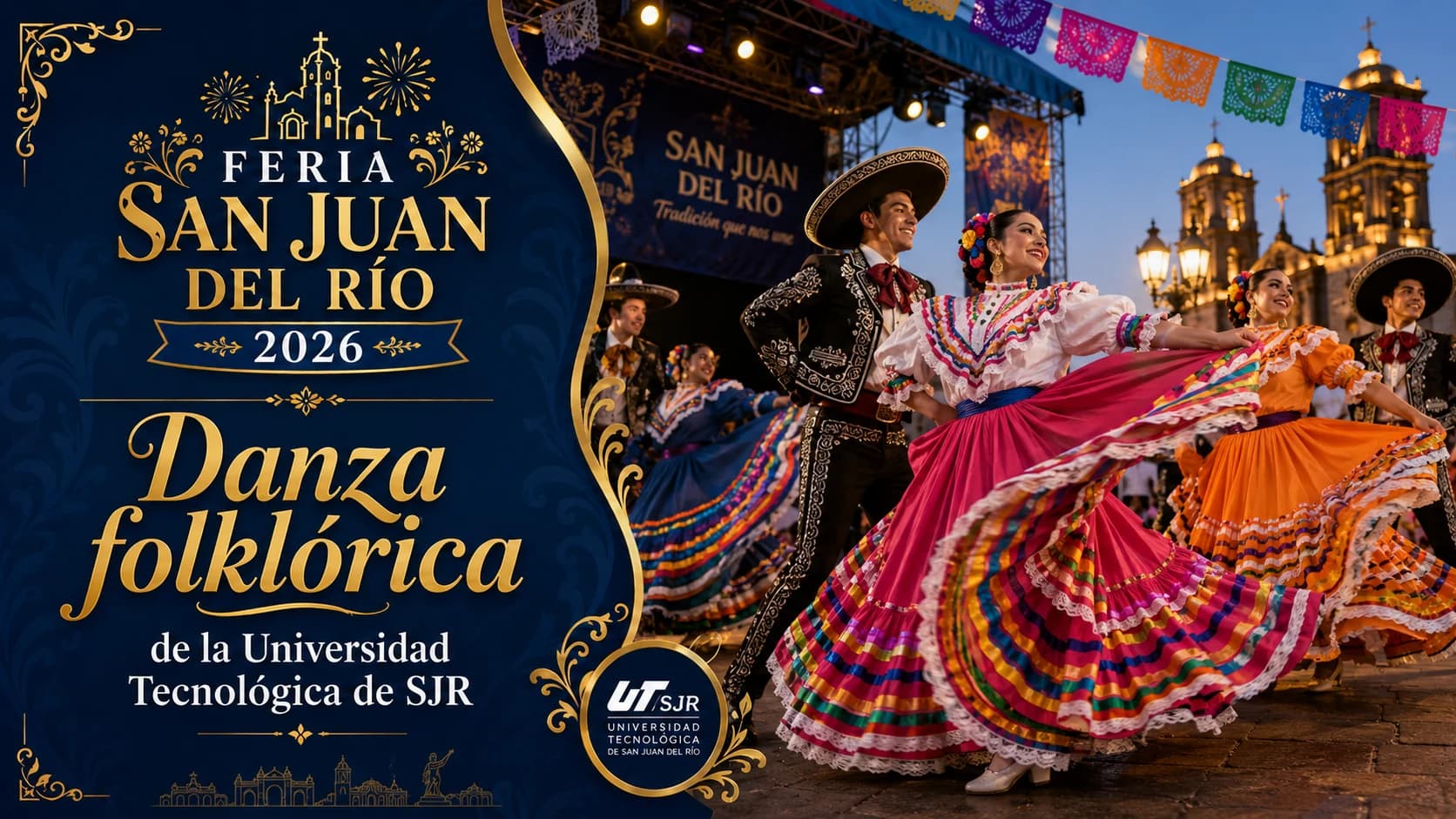 Danza folklórica de la Universidad Tecnológica de SJR