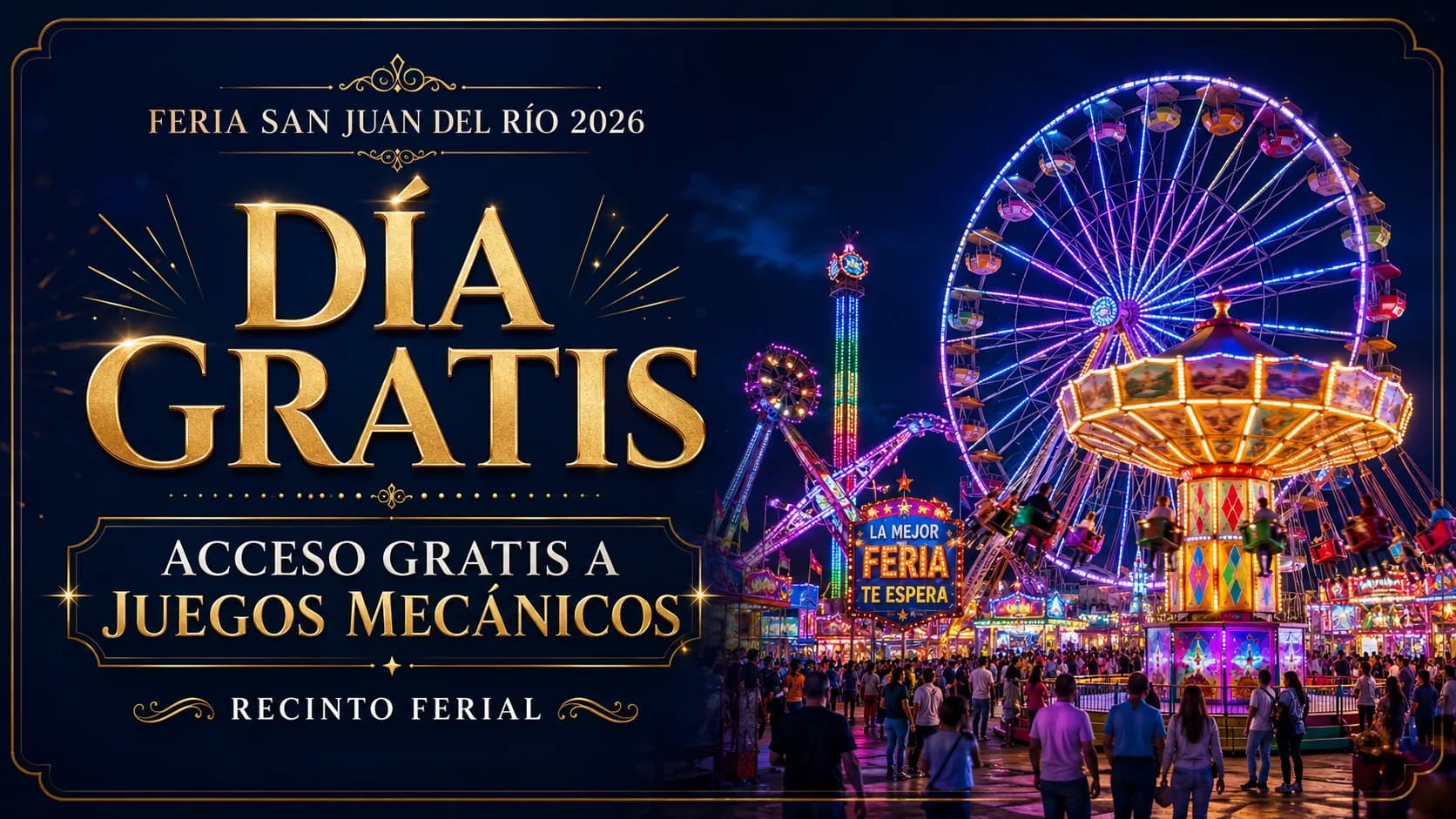 Feria gratis
