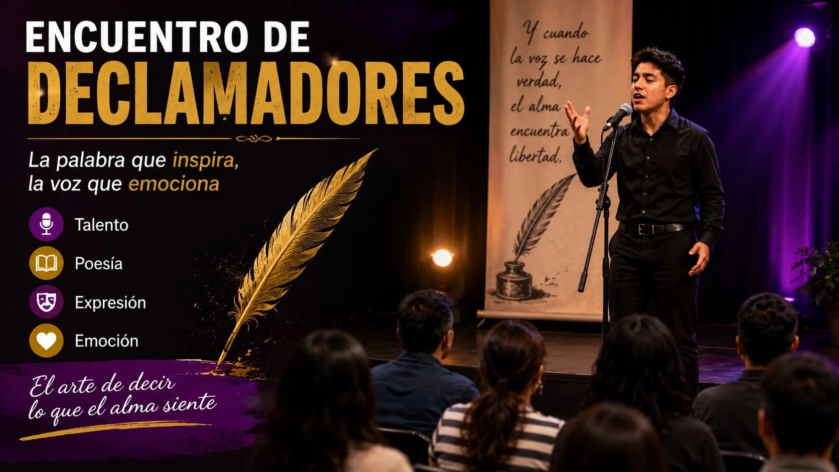 Encuentro de declamadores