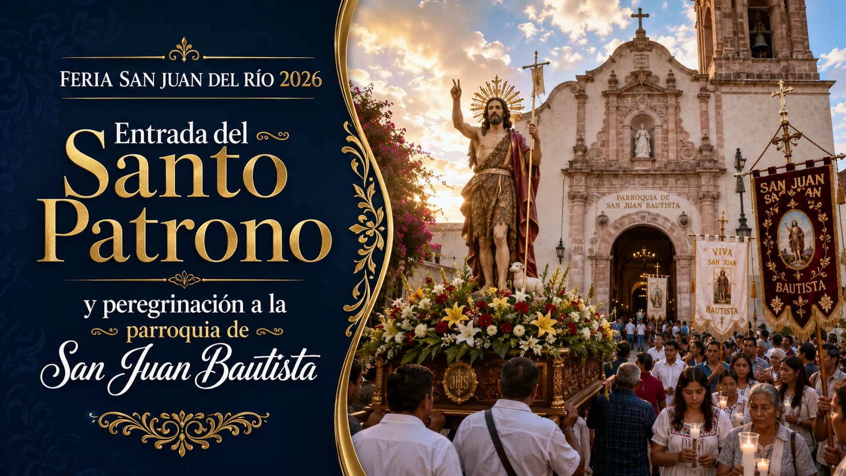 Entrada del Santo Patrono