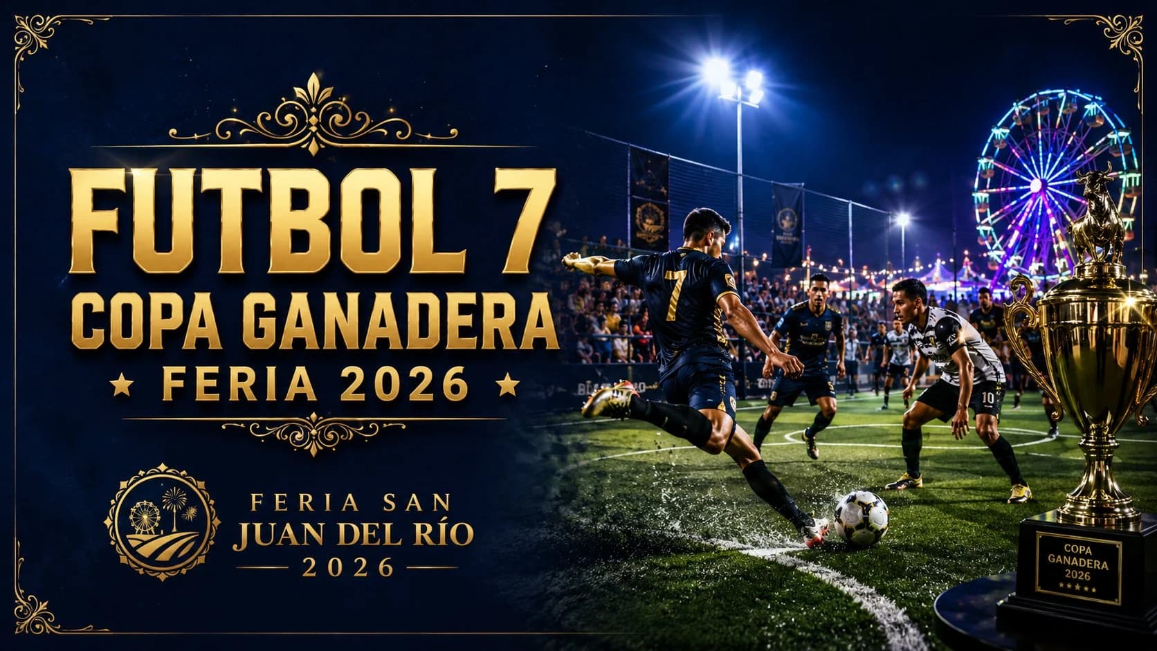 Futbol 7 - Copa Ganadera