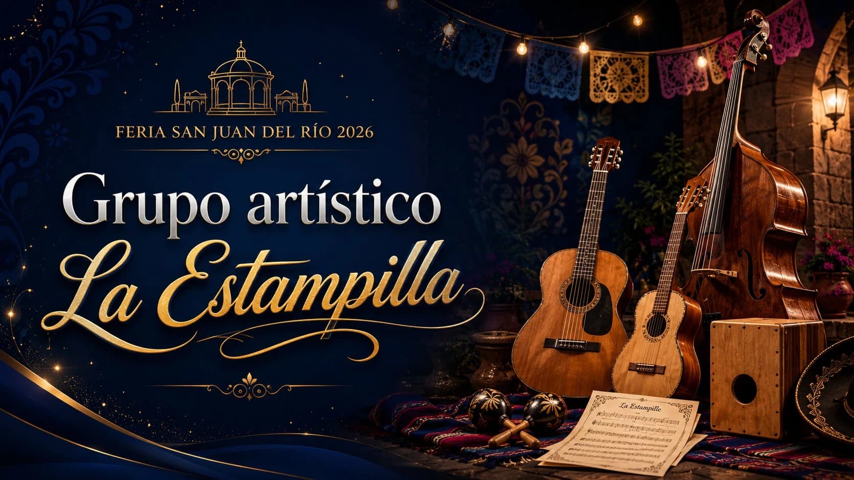 Grupo artístico 'La Estampilla'