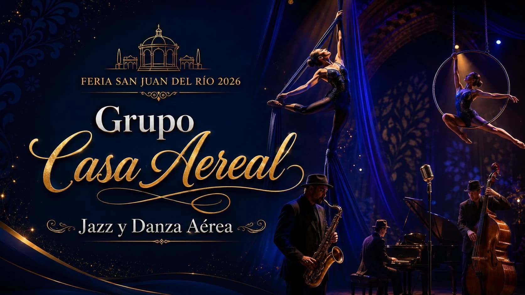 Grupo Casa Aereal Jazz y Danza Aerea