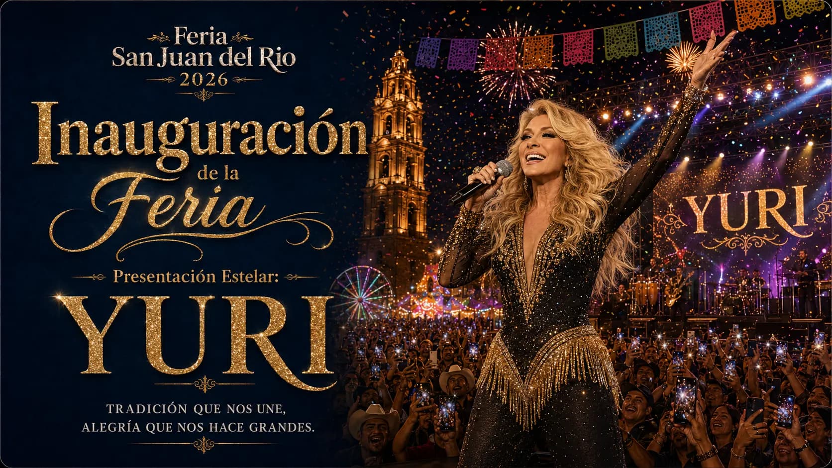 Inauguración oficial Feria San Juan del Río 2026