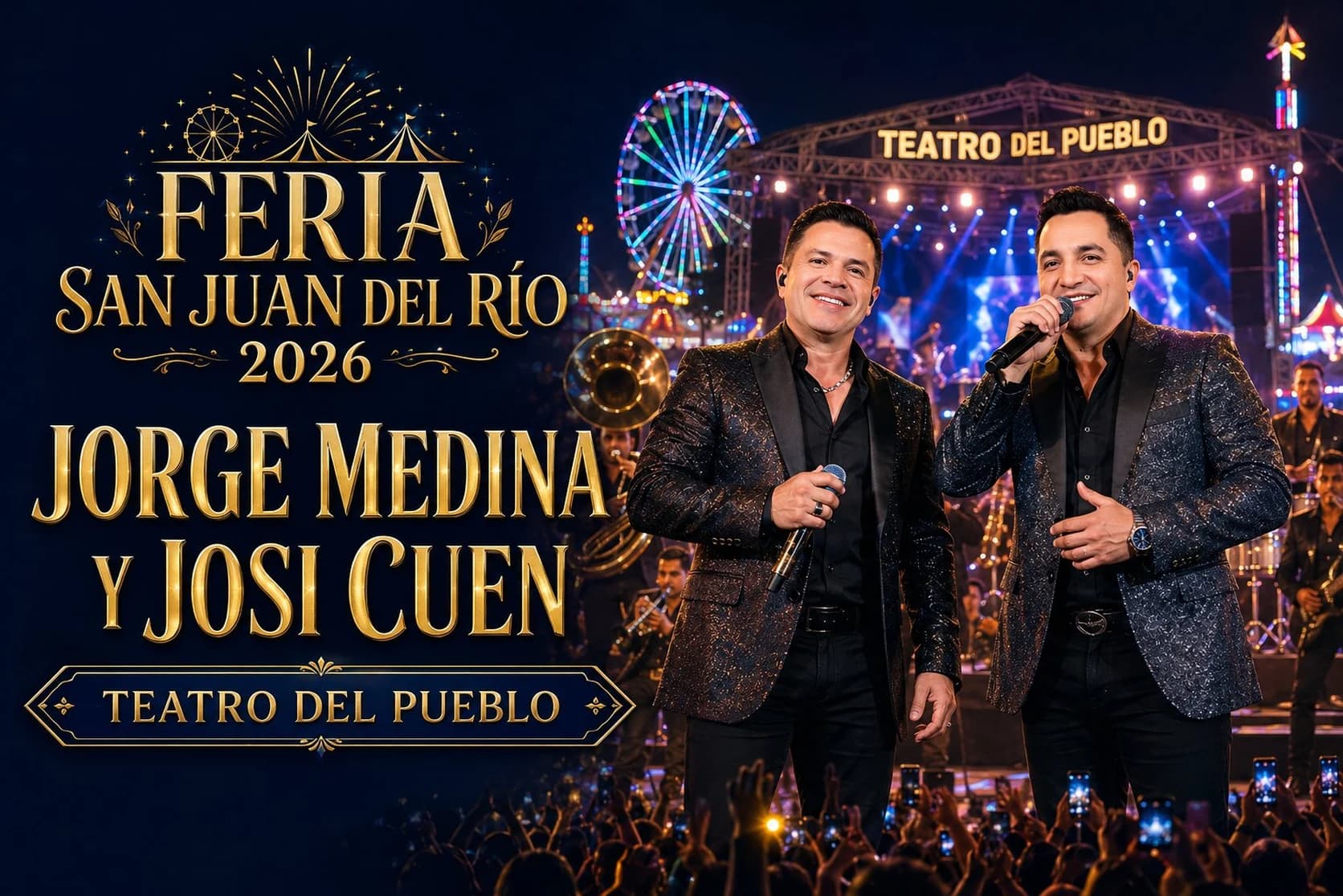 Jorge Medina y Josi Cuen