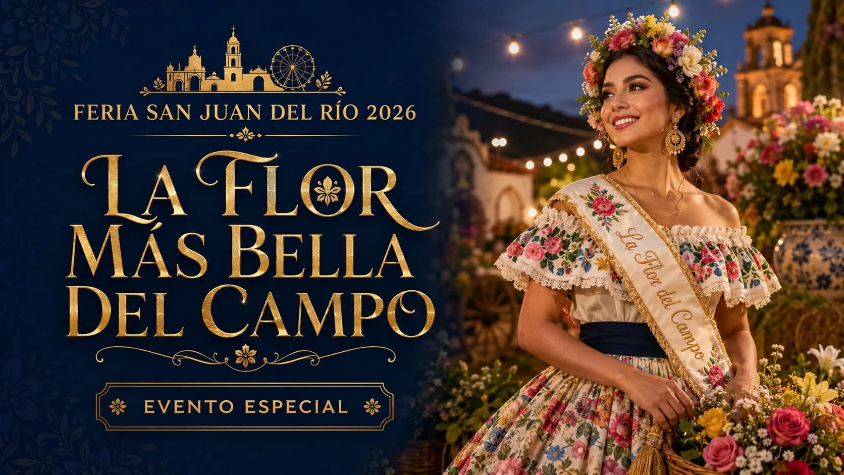 La flor mas bella del campo