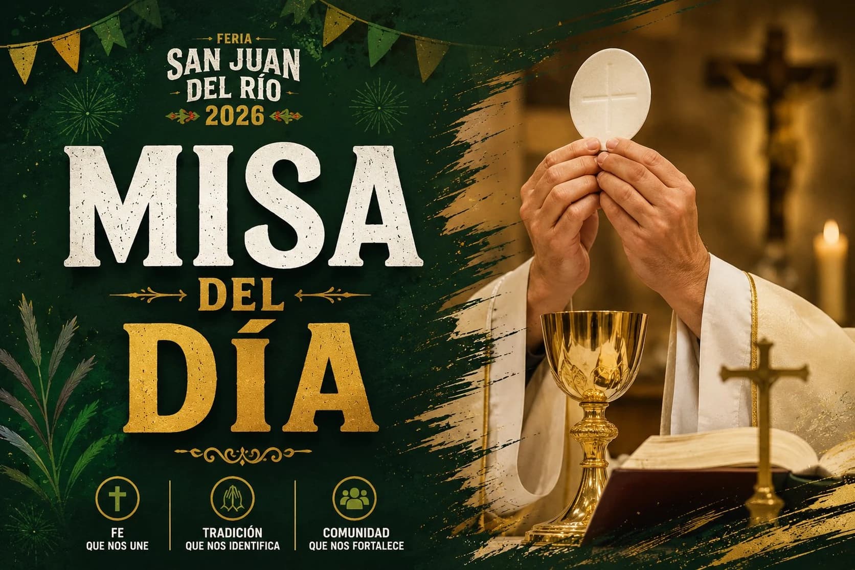 Misa del día
