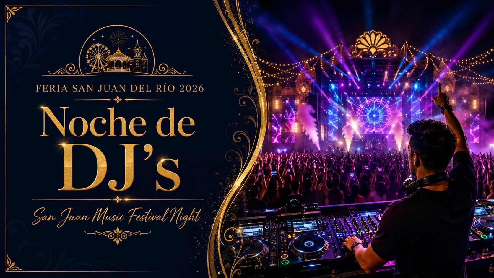 Noche de DJ's San Juan Music Festival Night
