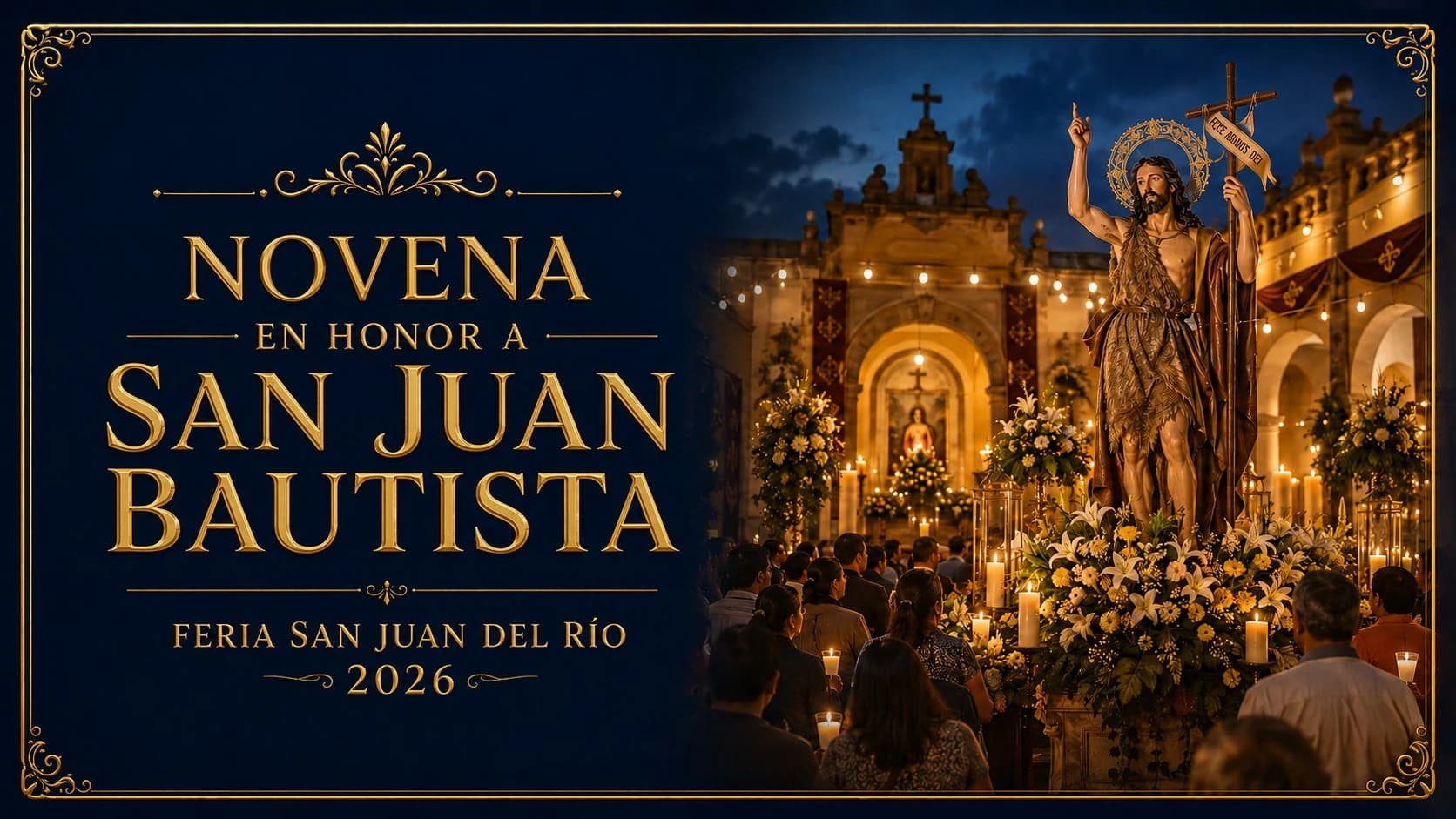 Novena a San Juan Bautista