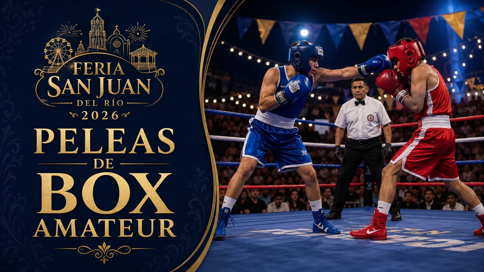Peleas de box amateur
