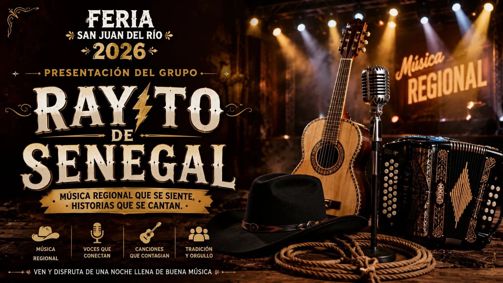 Presentación de grupo 'Rayito de Senegal'
