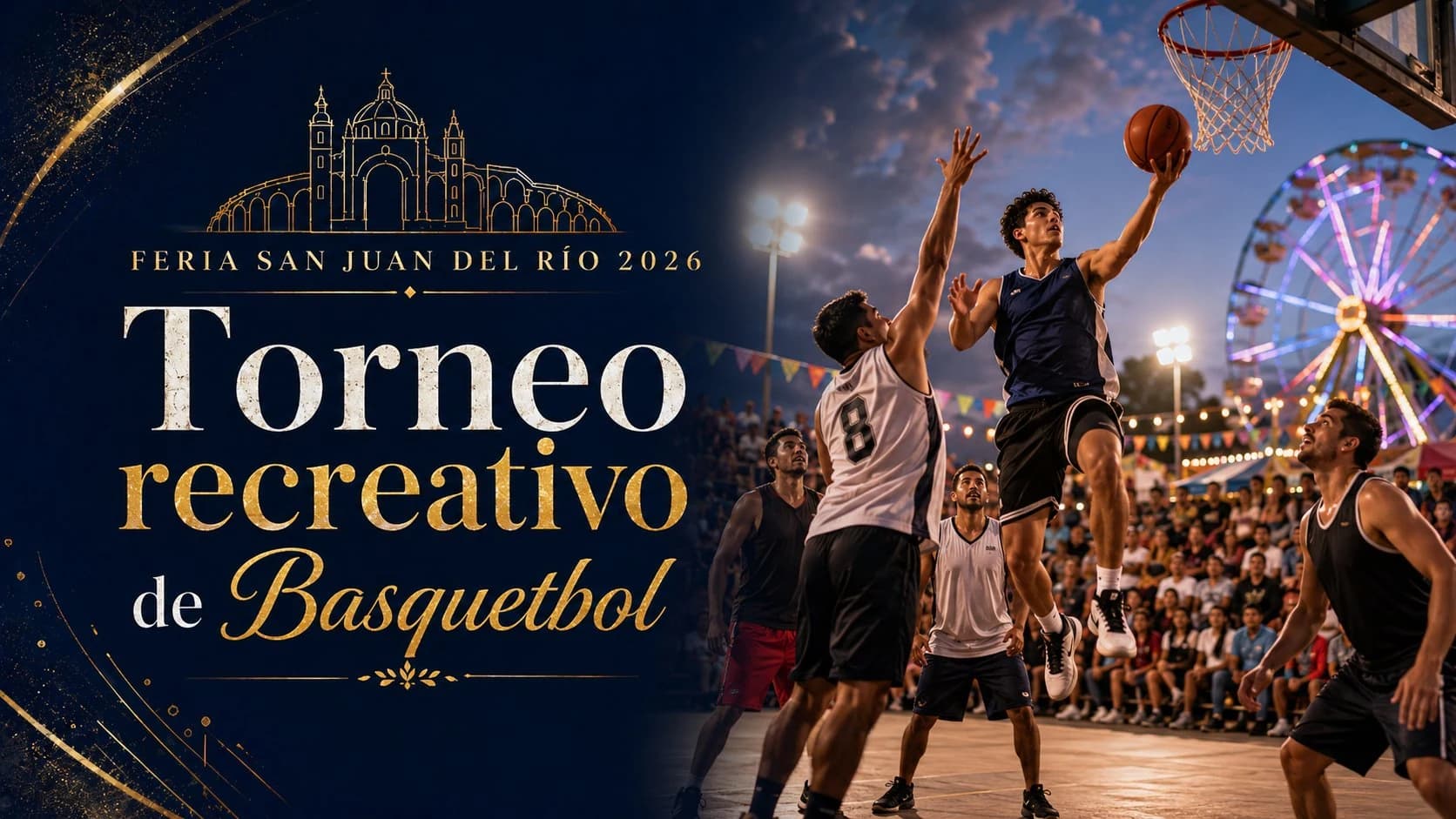 Torneo recreativo Basquetbol