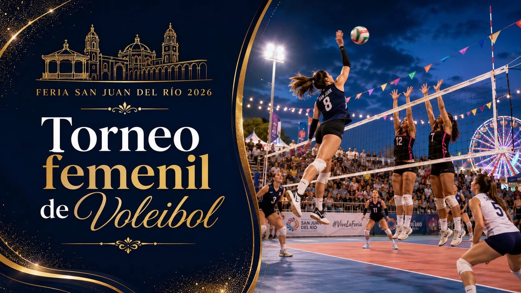 Torneo femenil de voleibol