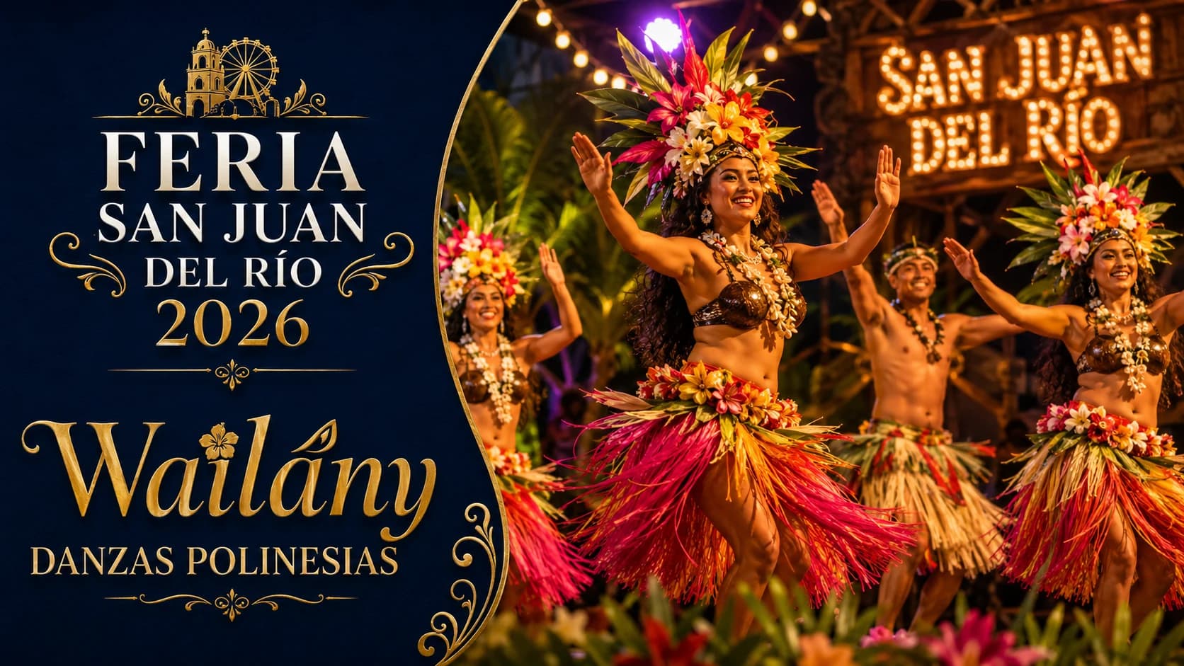Wailany Danzas Polinesias 'Latir de los tampbores"